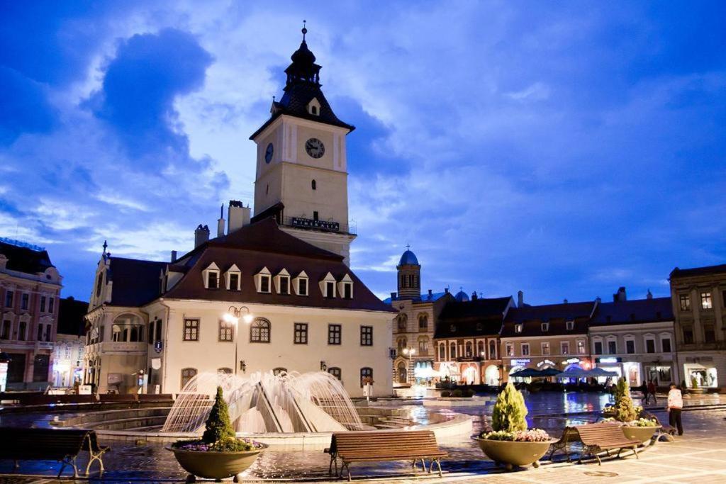 Michael Weiss Residence Brasov Ngoại thất bức ảnh