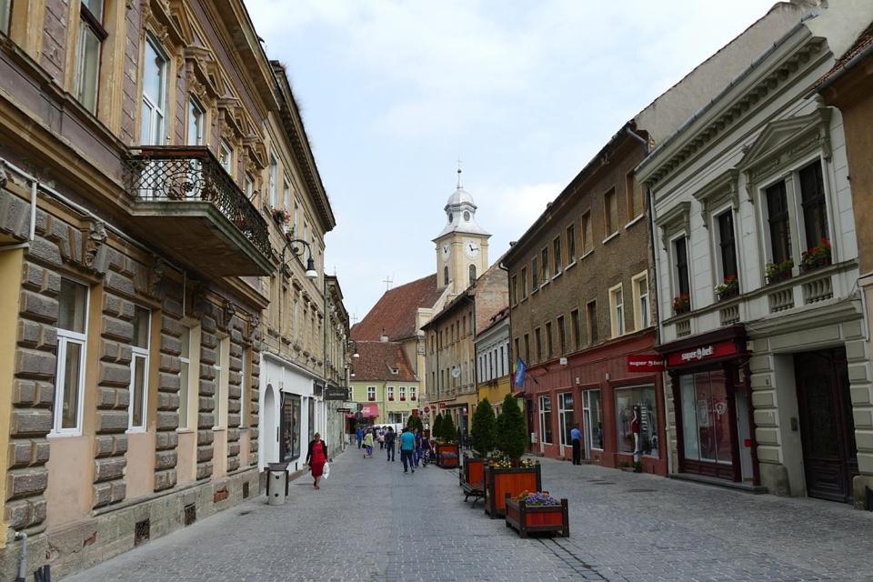 Michael Weiss Residence Brasov Ngoại thất bức ảnh
